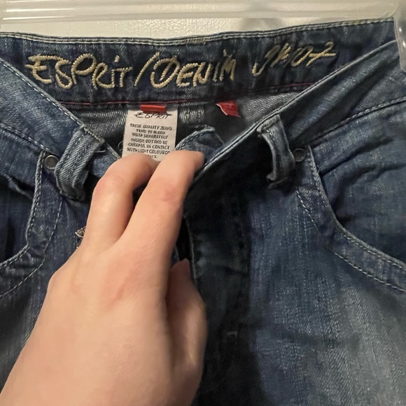Esprit Women’s Jean Capris Size 31 - Picture 8 of 14